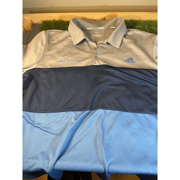 Adidas "Big Daddy" Mens Golf Polo Size XL - Picture 1 of 4